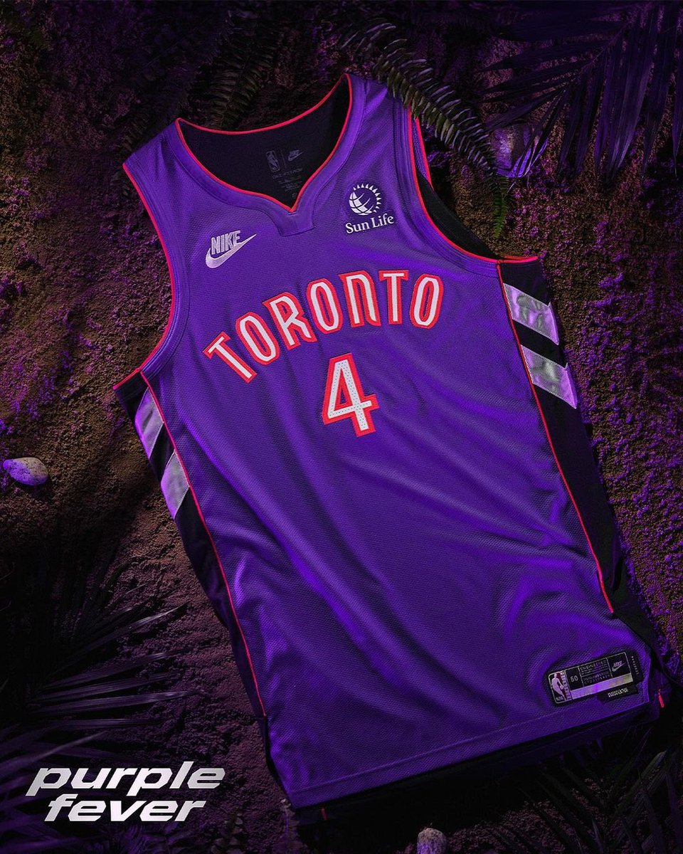 PasionBasketNBA's tweet photo. Esta es la Classic Edition que los Toronto Raptors utilizarán la próxima temporada. Recuperan un clásico de la franquicia https://t.co/iR5Ab7BLAM
