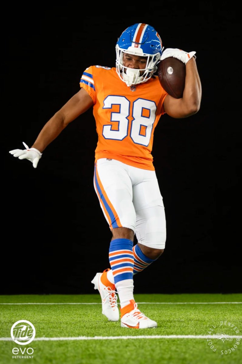 MileHighMims's tweet photo. Best uniform in NFL history is finally back next week 🥹 https://t.co/yypULvRFU8