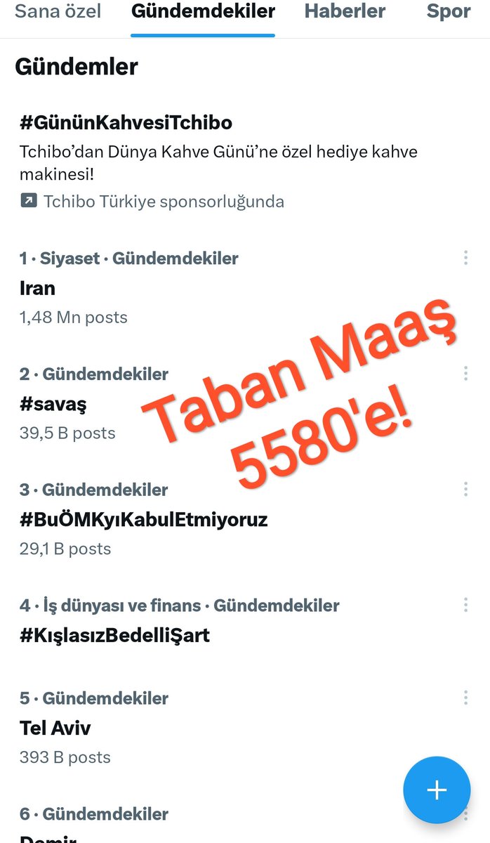 Sendikaların ortak başlatmış olduğu tag çalışması gündemde yerini koruyor. Öğretmenlik mesleğinin geleceği söz konusu. Mesleğe ve emeğe sahip çıkmanın öğretmenler açısından taşıdığı önemin bir karşılığı da çalışma alanını korumak. Tüm öğretmenler birlikte mücadeleye!