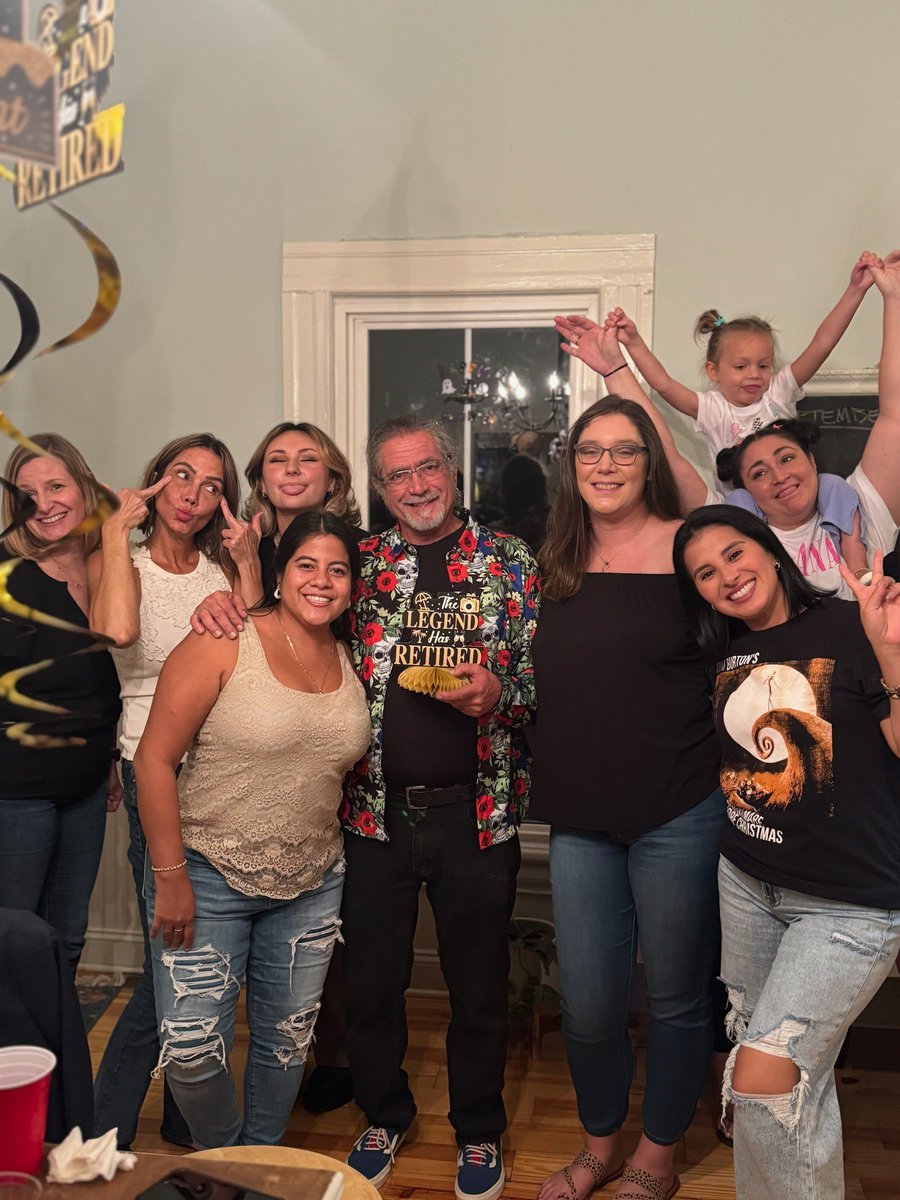 It is with bittersweet resolve that we announce the very first day of John Barja’s retirement. Today would’ve been his 47th year at Foodesign, and while he is still available and working, he has taken a step back into retirement!