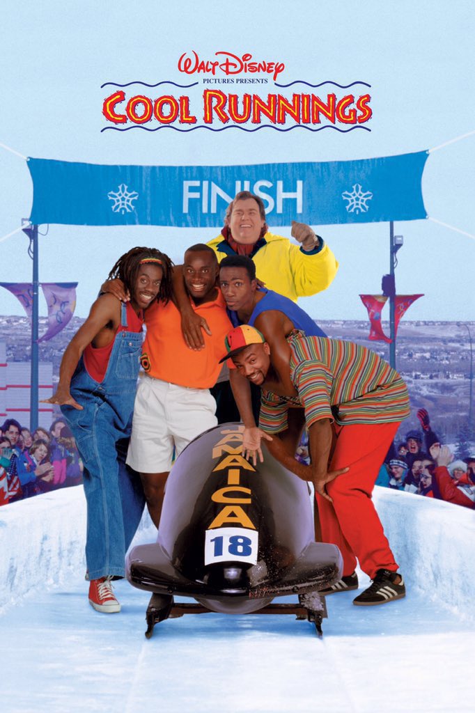 FilmNewsNos's tweet photo. 🎬MOVIE HISTORY: 31 years ago today, October 1, 1993, the movie ‘Cool Runnings’ opened in theaters!
#LeonRobinson #DougEDoug #RawleDLewis #MalikYoba #JohnCandy #RaymondJBarry #PeterOuterbridge #CharlesHyatt #WinstonStona #JonTurteltaub @Disney https://t.co/NYLBvURh3M