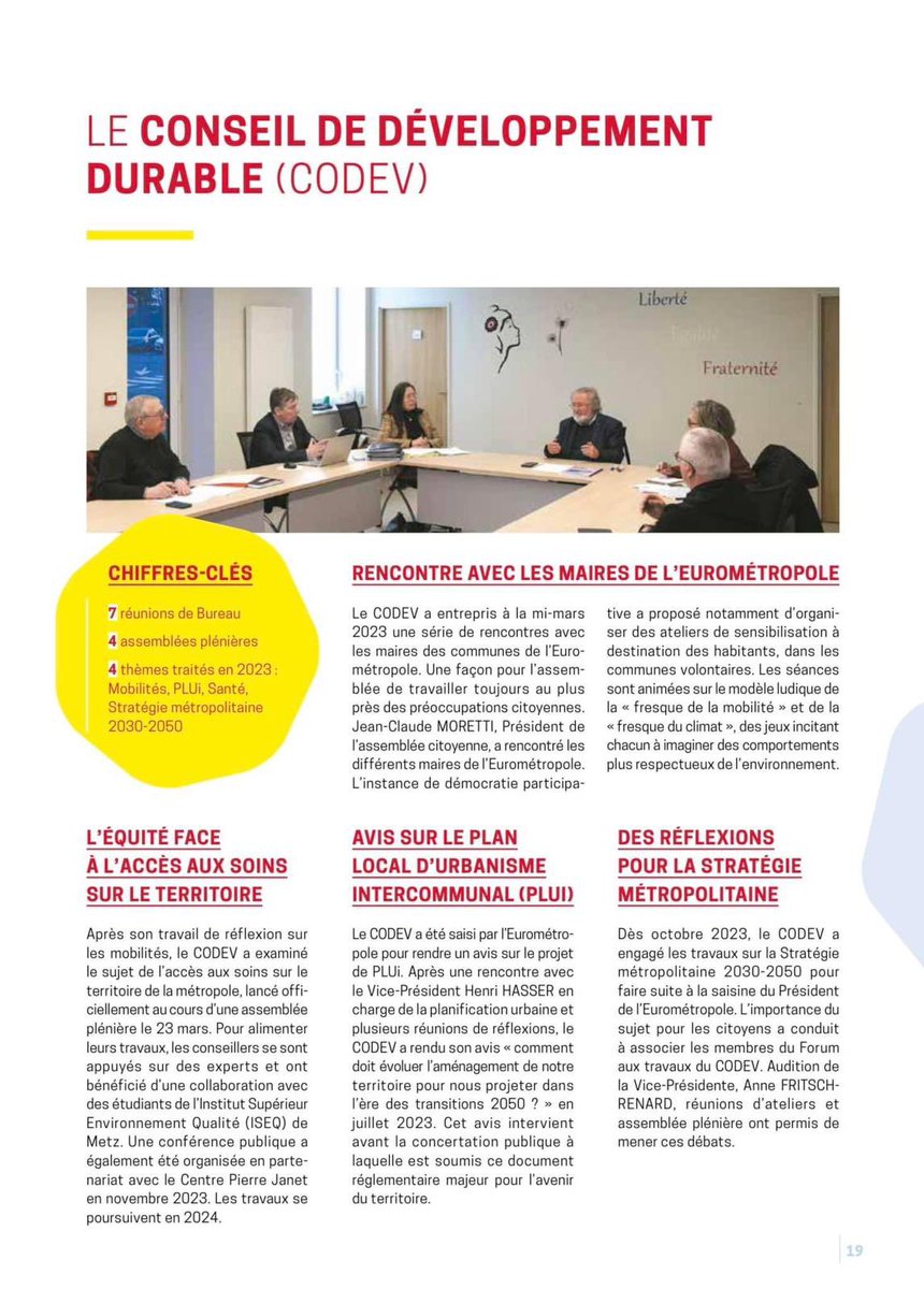 CODEV Eurométropole de Metz (@codevmetz) on Twitter photo 📢 Découvrez les travaux du CODEV dans le Rapport d’activité 2023 de l’Eurométropole de Metz !
En 2023, le CODEV a multiplié ses actions pour renforcer la démocratie participative et répondre aux enjeux métropolitains 🚀.
<a href="/CoordNatCD/">CNCD</a> <a href="/cesergrandest/">CESER Grand Est</a> <a href="/GrosdidierMetz/">François GROSDIDIER</a> 📢 Découvrez les travaux du CODEV dans le Rapport d’activité 2023 de l’Eurométropole de Metz !
En 2023, le CODEV a multiplié ses actions pour renforcer la démocratie participative et répondre aux enjeux métropolitains 🚀.
<a href="/CoordNatCD/">CNCD</a> <a href="/cesergrandest/">CESER Grand Est</a> <a href="/GrosdidierMetz/">François GROSDIDIER</a>