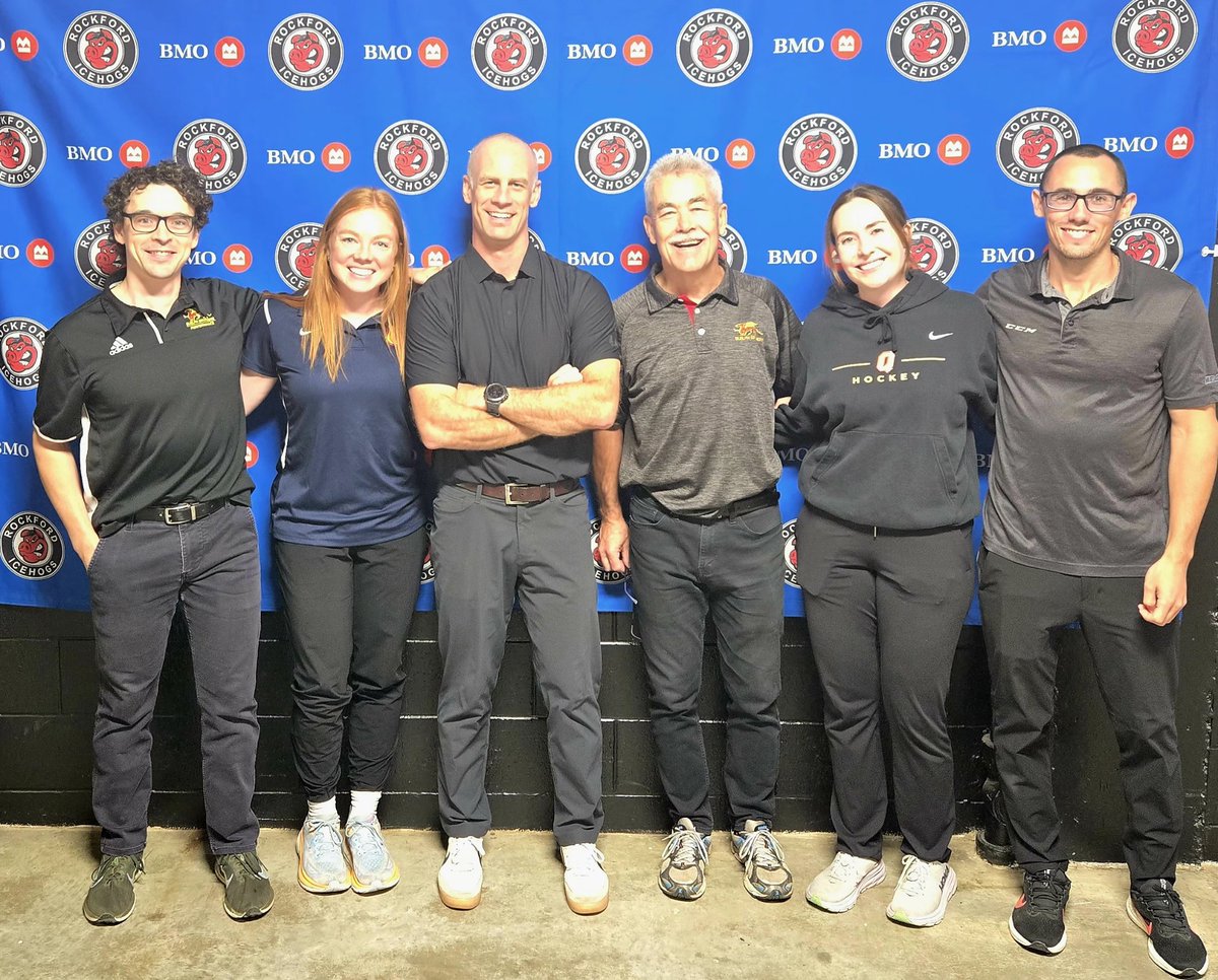 Jamie Burr (@dr_burr) on Twitter photo Great day of on-ice hydration testing with the <a href="/goicehogs/">Rockford IceHogs</a> in Rockford today. Fun to work with this special group of true professionals Great day of on-ice hydration testing with the <a href="/goicehogs/">Rockford IceHogs</a> in Rockford today. Fun to work with this special group of true professionals