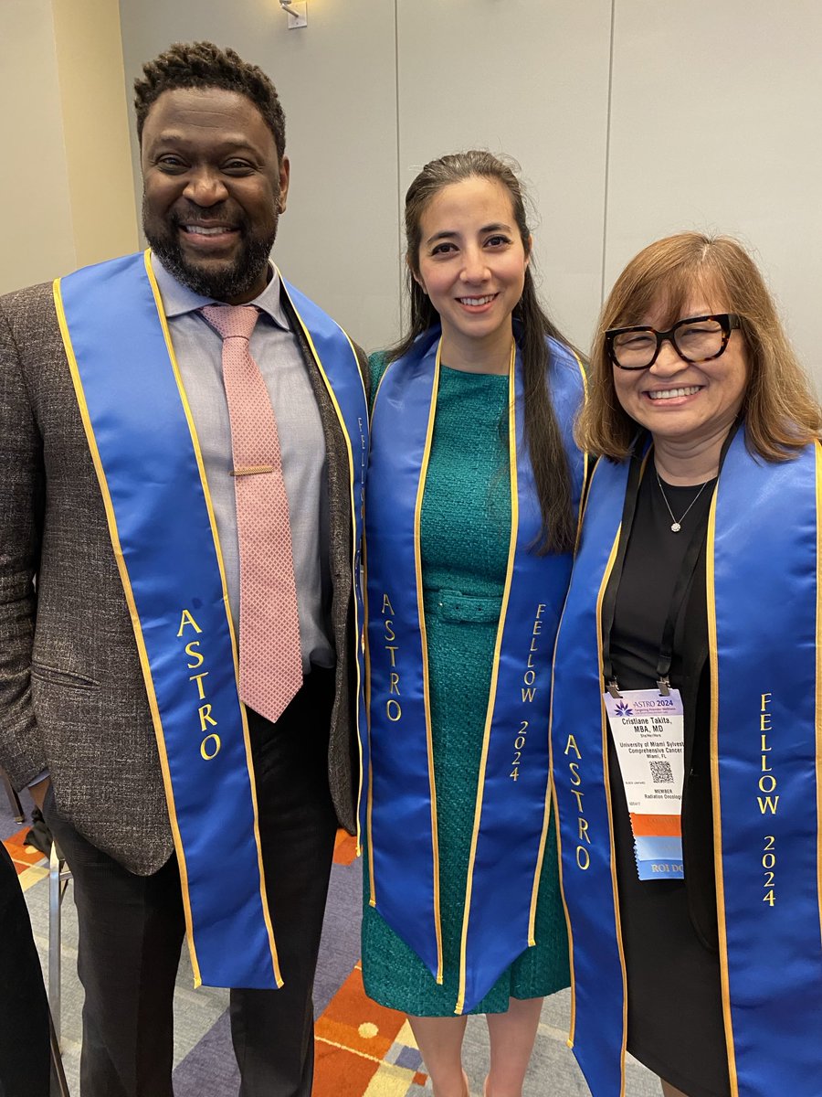 Cris Takita, MD, MBA (@ctakita1) on Twitter photo To become a FASTRO is an honor and even more to be there with such leaders like <a href="/DrMalikaSiker/">Malika Siker, MD</a> and <a href="/jerryjaboin/">jerryjaboin</a> <a href="/ASTRO_org/">ASTRO</a> #ASTRO24 To become a FASTRO is an honor and even more to be there with such leaders like <a href="/DrMalikaSiker/">Malika Siker, MD</a> and <a href="/jerryjaboin/">jerryjaboin</a> <a href="/ASTRO_org/">ASTRO</a> #ASTRO24