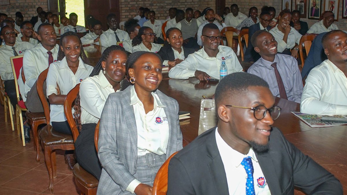 theucuguild's tweet photo. Today we were joined by our colleagues from the @UcuKampala campus as we held discussions revolving around student affairs with @palmruthtee our Dosa. Our biggest take from the meet is that the infrastructural changes on campus are headed onwards and upwards
#InclusivityInAction https://t.co/0OY8Odcbmv