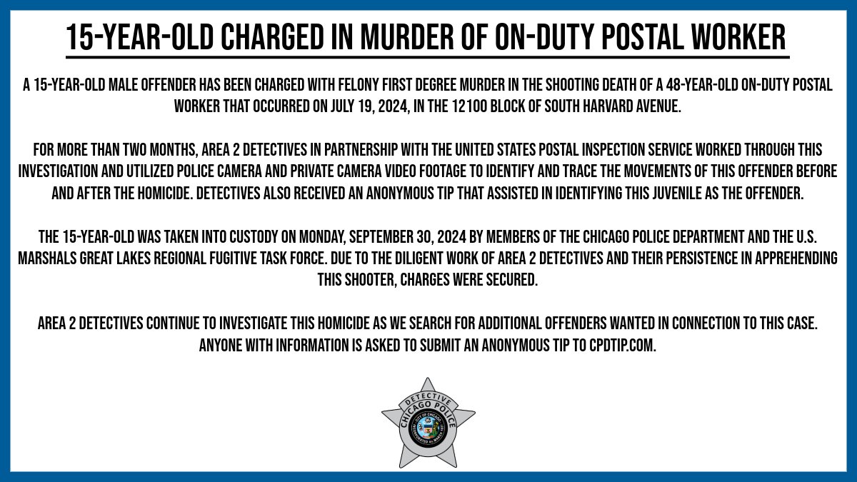 Chicago Police (@chicago_police) on Twitter photo 