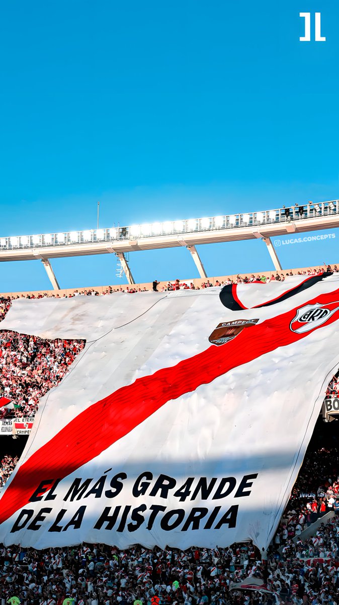 ⁴ᵏ River Plate.
