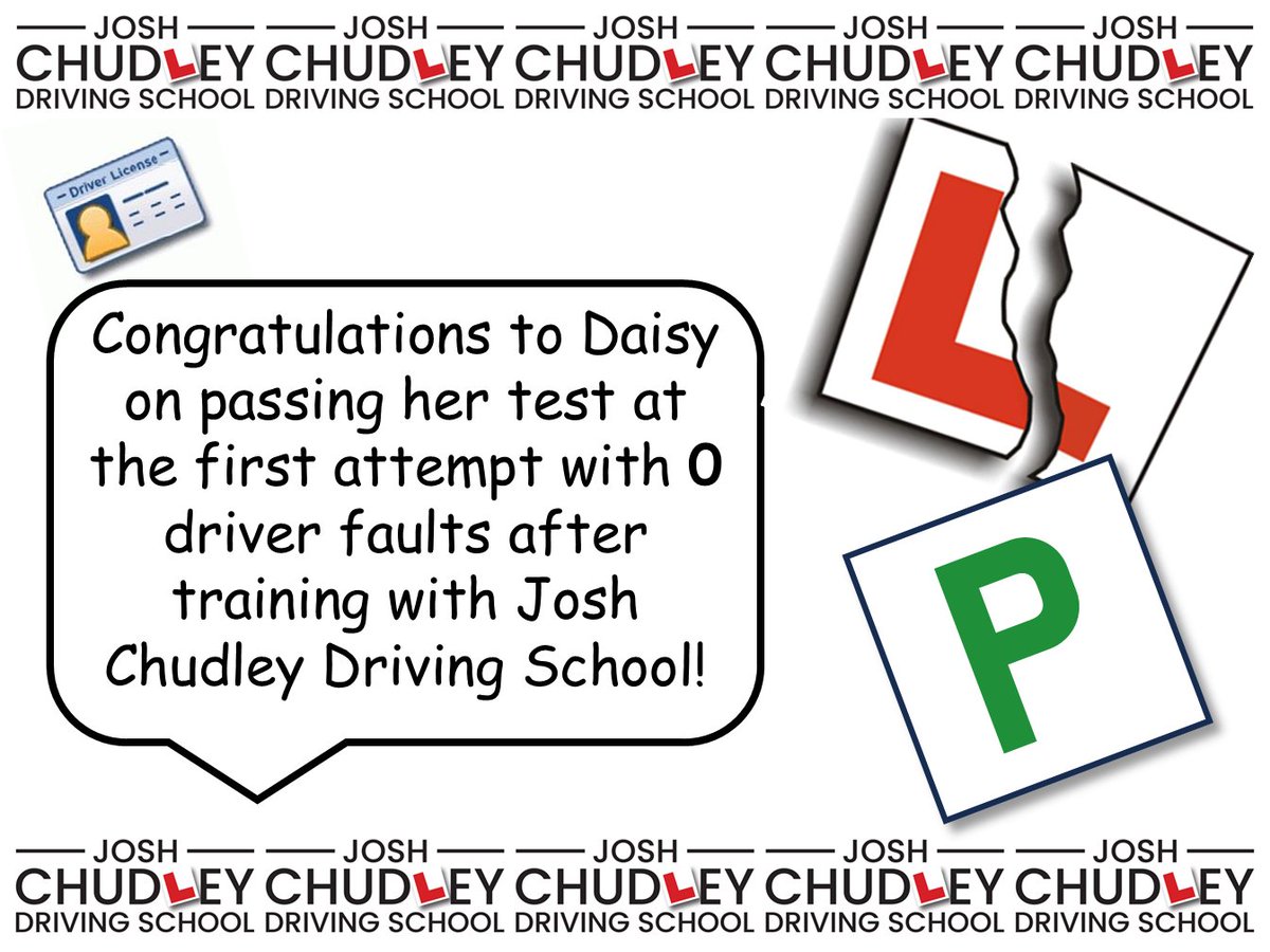 ChudleyDriving's tweet photo. https://t.co/5uOJLKbCMK