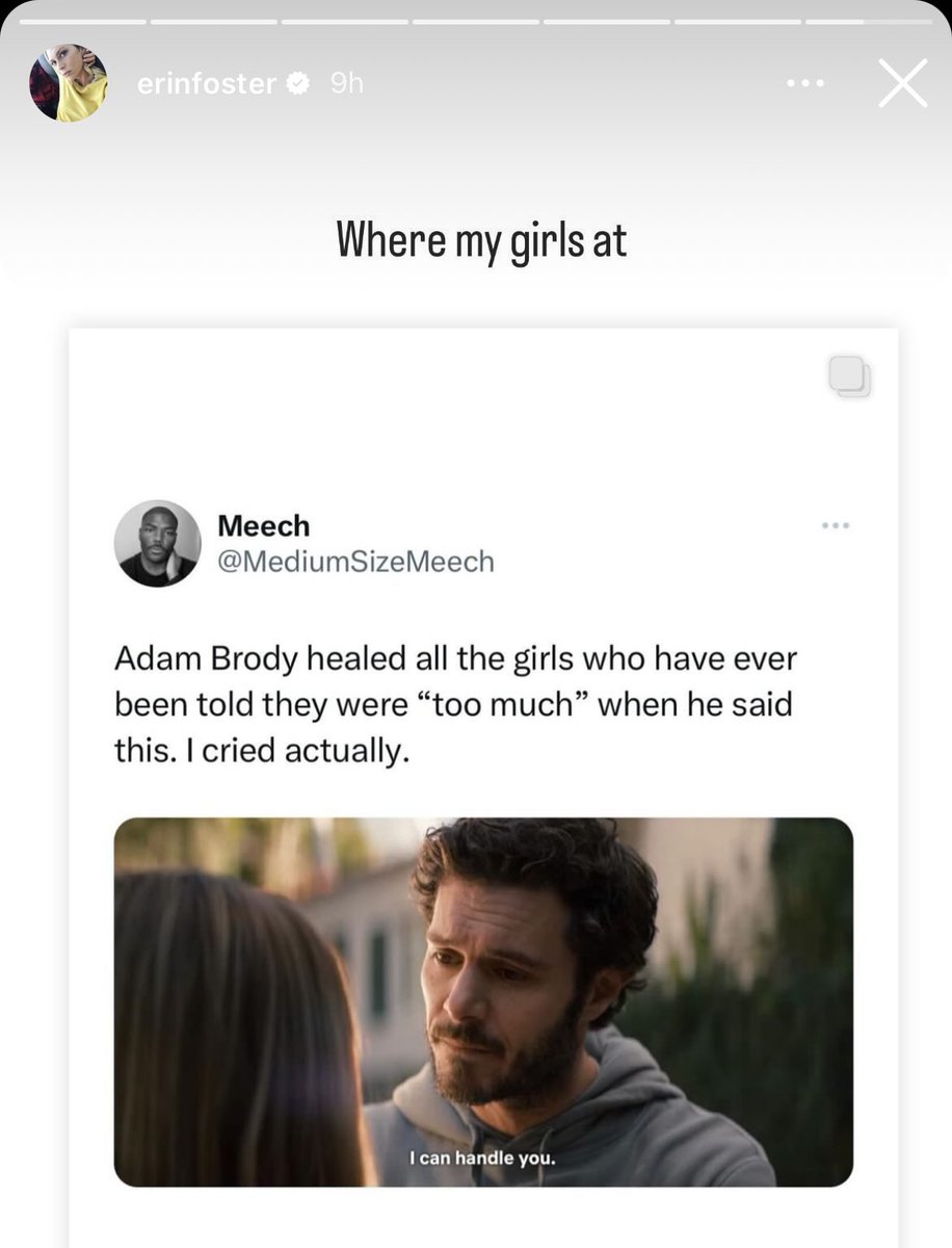 Erin Foster, the creator of NOBODY WANTS THIS has spoken. We out here