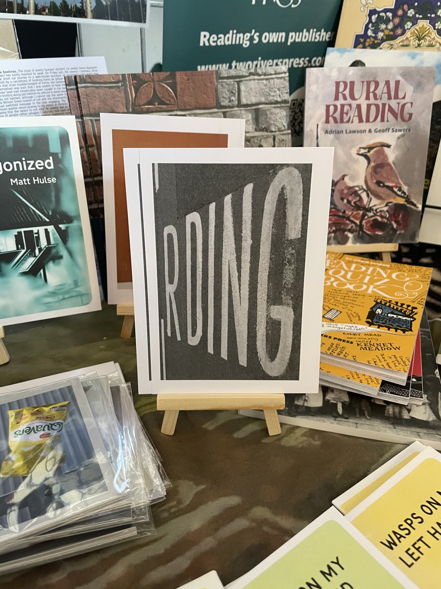 BookmarkType's tweet photo. Had a great time at Bookface @risingsunartscentre recently, met such incredible creators. Great warm up for @smallpublishers in a couple of weeks!
#writing #creativity #smallpublishers https://t.co/d55957DNc3