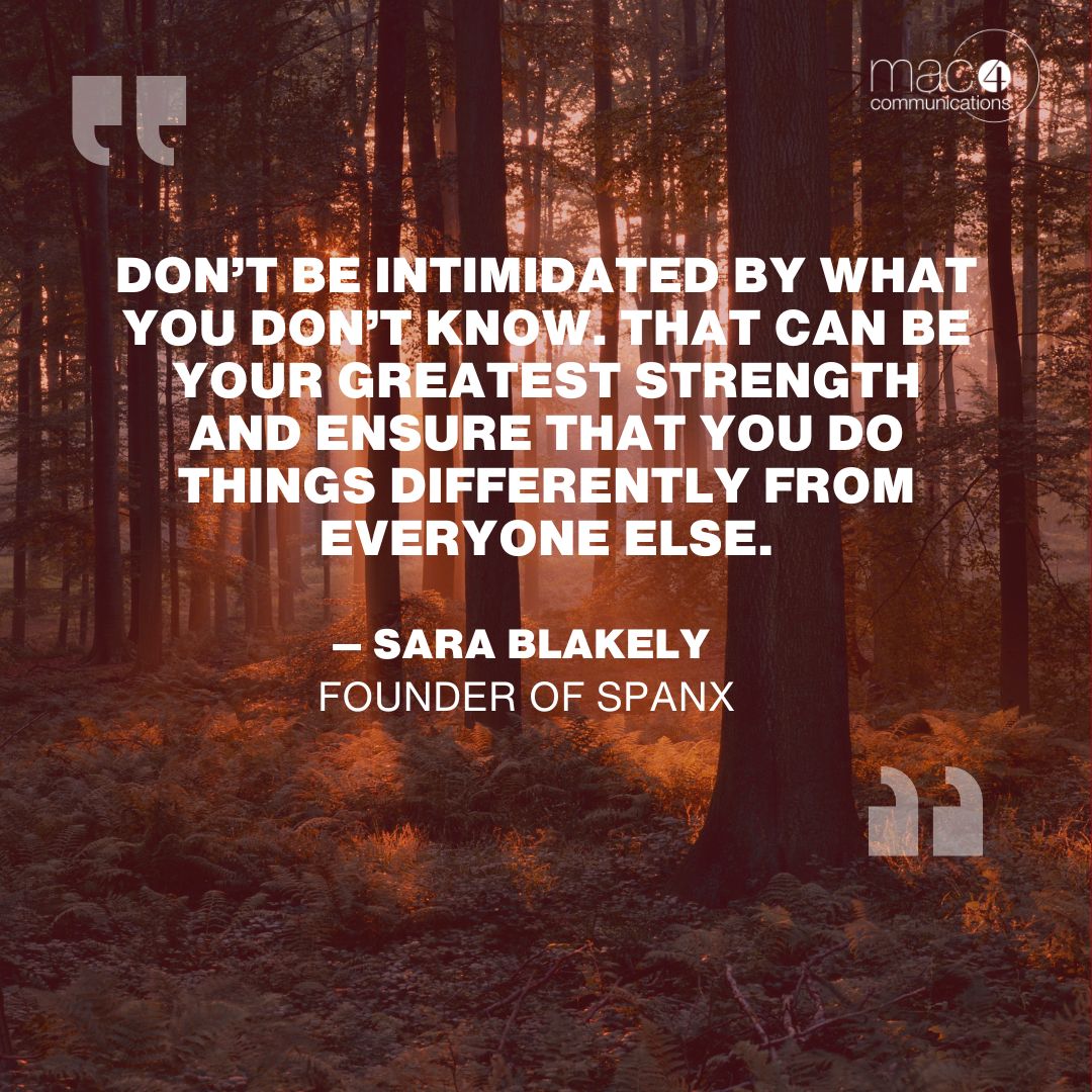 mac4comms's tweet image. Turn the unknown into your secret weapon. Innovate, create, stand out. We can help! #MotivationalQuotes #InspirationalQuotes