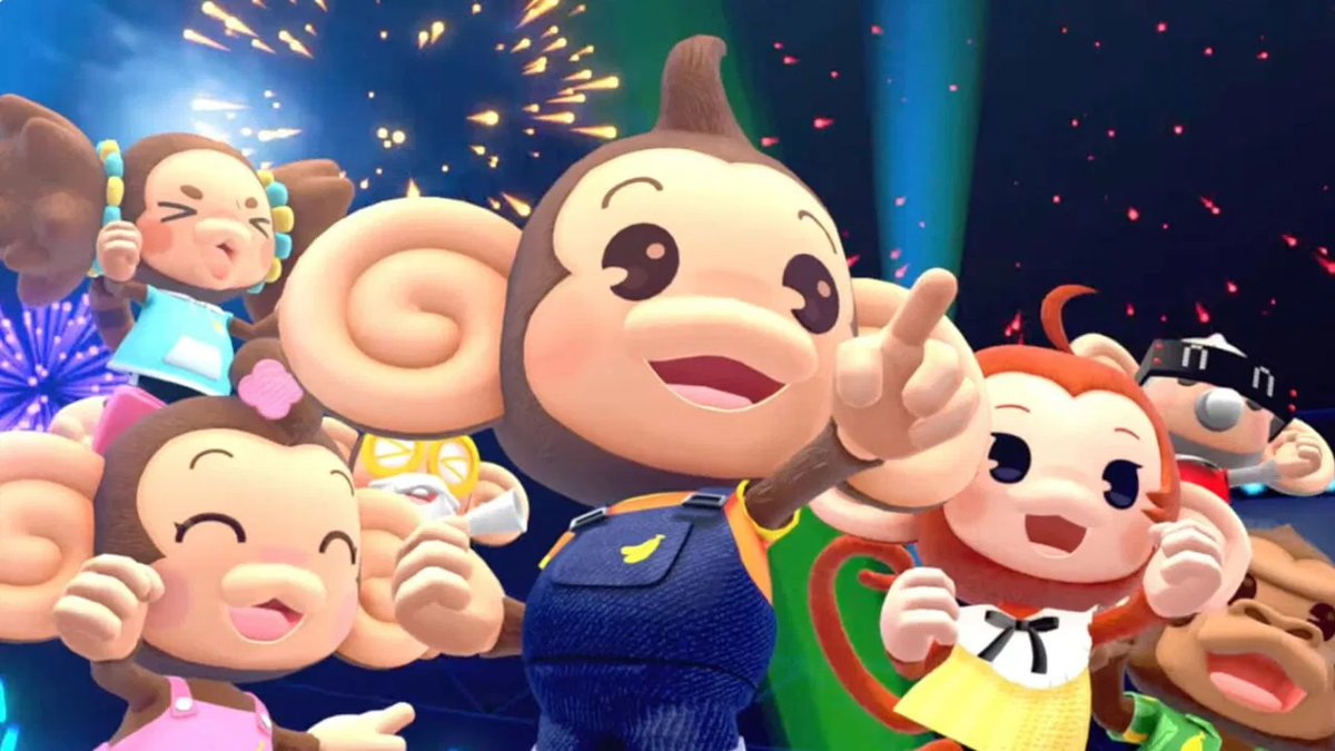 NoisyPixelNews's tweet photo. It's October 1st!? We're six years old today, so let's celebrate with a month of giveaways!

Follow/Retweet for a chance to win 1 of 5 Switch codes (NA) for Super Monkey Ball Banana Rumble! #NoisyPixelAnniversary #Giveaway 

5 winners will be chosen on Oct 3. at 12 pm PT! https://t.co/D1oCRhPkzC