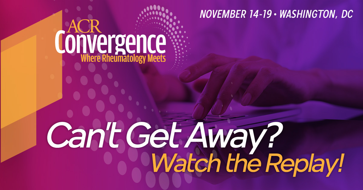 American College of Rheumatology tweet media