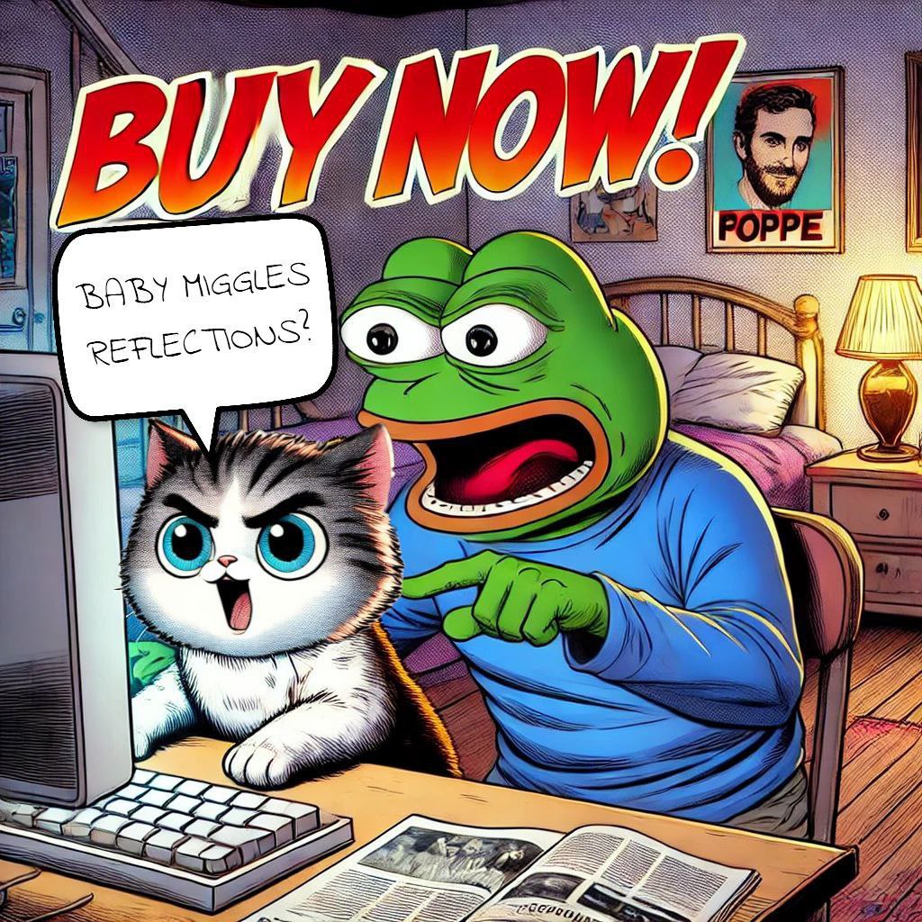bason_jeetham's tweet photo. @ProTheDoge Memes are doing just fine. Check out @OGBabyMiggles on @base with #MIGGLES rewards! https://t.co/Qfak5xyPlD