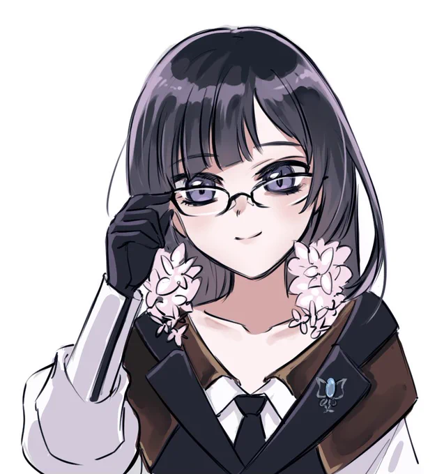 めがね日ということでみくらさん 