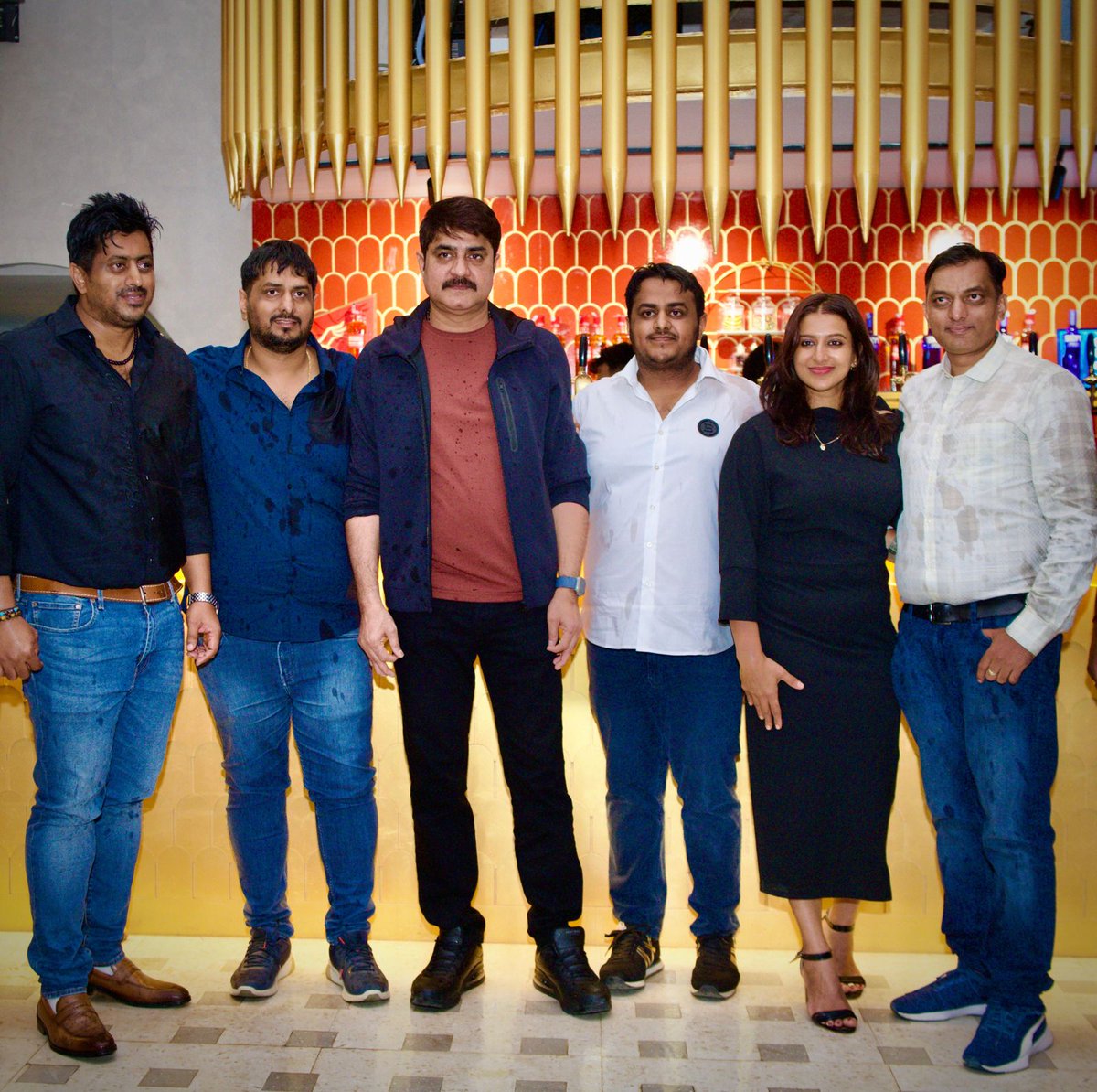 Thrilled for my dear brother <a href="/maheshwararaju/">maheshraju</a>  on the launch of their new restaurant, AEIOU near Manyata Tech Park!  It's a fantastic addition to North Bangalore. A must-visit spot for delicious food and great vibes with family and friends. Wishing you all the best! #AEIOU