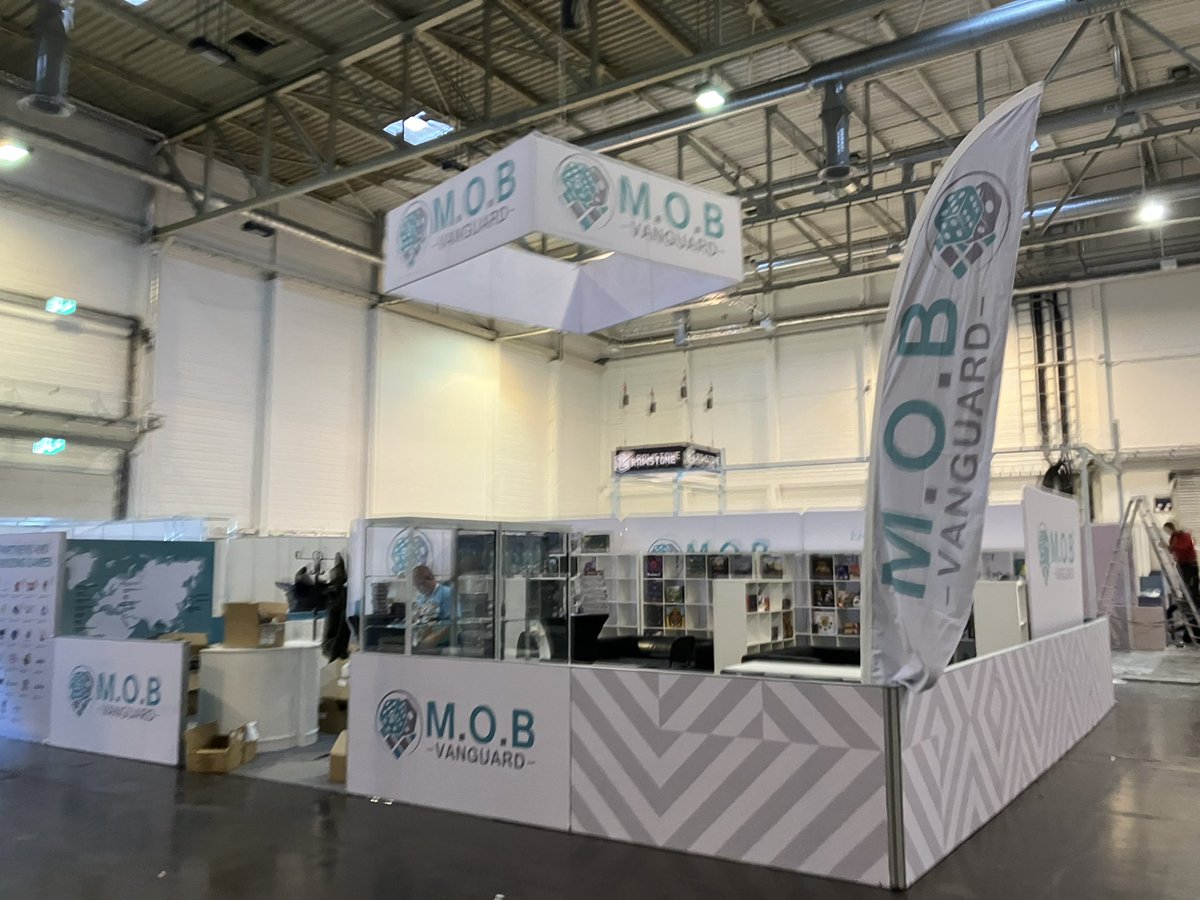 BGBEJAPAN's tweet image. #Spiel24 
『M.O.B. Vanguard』
(@MOBVanguard1)のブースで
世界のボードゲームイベント マップに
『Board Game Business Expo Japan』
が掲載されていました！

Welcome to BGBE！

#boardgames #Spiel #EssenSpiel