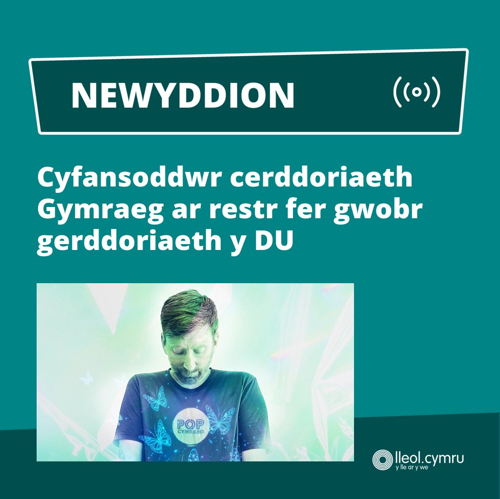 Lleol.Cymru 🏴 (@lleoldotcymru) on Twitter photo “Mae’n brosiect blaengar a chynhwysol sy’n cyfansoddi caneuon clwb/dawns ddisglair a hapus o fewn sin cerddorol cyffrous a llewyrchus yma yng Nghymru.”
Mwy yma bit.ly/4esCwxy
<a href="/_popeth/">Popeth</a> | <a href="/ywsgwynedd/">Ywain Gwynedd</a> | <a href="/RCoshR/">Recordiau Côsh Records</a> “Mae’n brosiect blaengar a chynhwysol sy’n cyfansoddi caneuon clwb/dawns ddisglair a hapus o fewn sin cerddorol cyffrous a llewyrchus yma yng Nghymru.”
Mwy yma bit.ly/4esCwxy
<a href="/_popeth/">Popeth</a> | <a href="/ywsgwynedd/">Ywain Gwynedd</a> | <a href="/RCoshR/">Recordiau Côsh Records</a>