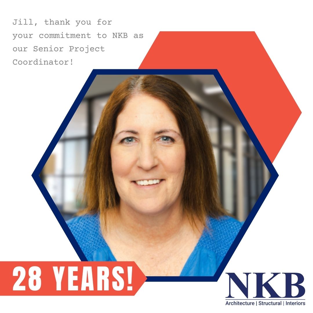 NKBDesign's tweet photo. Jill, thank you so very much for your commitment and dedication to NKB each and every day. As Senior Project Coordinator, you are an asset to our Operations team.
#NKBdesign #NKBoperations #NKBanniversary https://t.co/1OSDxUJPAl