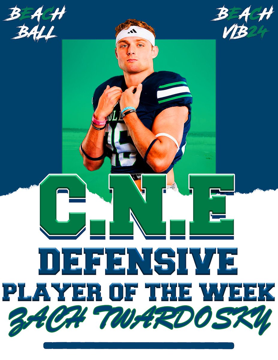 Endicott College Football tweet media