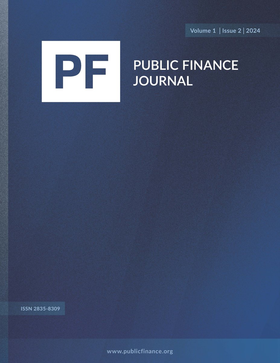 Issue 1(2) is live at doi.org/10.59469/pfj.1…! Go read all of the insightful, open-access articles and book reviews! <a href="/GFOA/">GFOA</a>