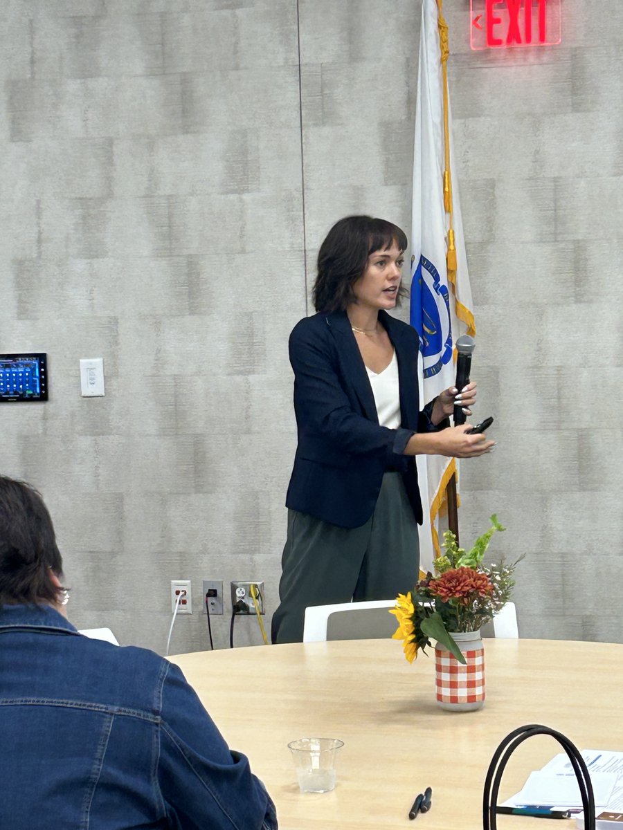 Dr. Maggi Price speaks on the impact of Identity-Based Bullying on students at today's MPY conference on the impact of bullying and harassment on student attendance.