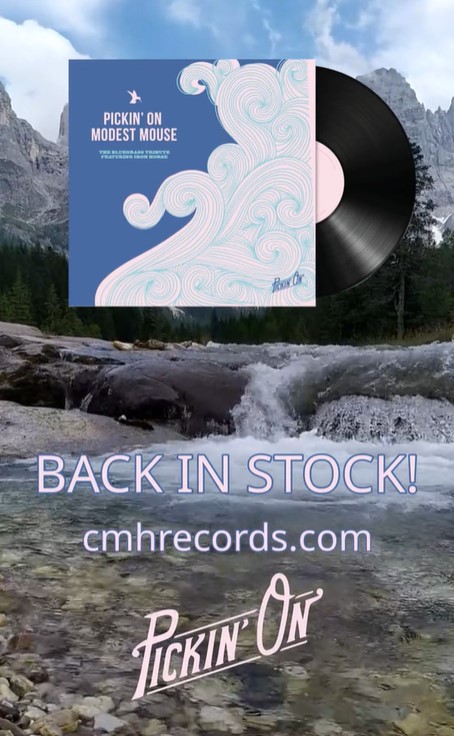 No need to drop $100 for this one on Discogs anymore - the Pickin' On Modest Mouse LP is back in stock in our webstore: cmhrecords.com/products/picki…

#modestmouse #bluegrass #vinyl