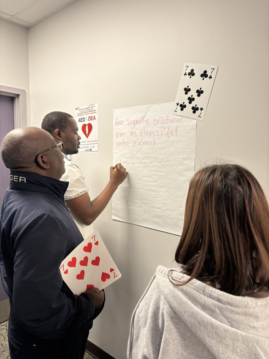 C’est toujours important de faire les choses qui sont un défis.  Aujourd’hui on a fait notre session d’NTIP en Français!  Merci à tous!  <a href="/OttCatholicSB/">Ottawa Catholic School Board</a>  <a href="/ocsbNTIP/">@ocsbNTIP</a>