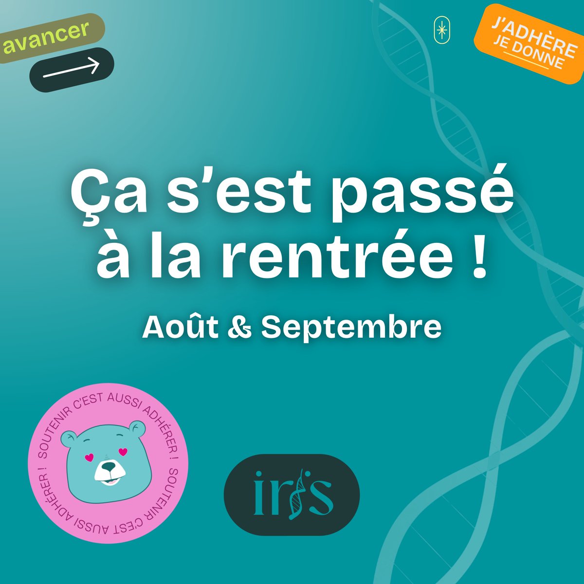 Association IRIS tweet media