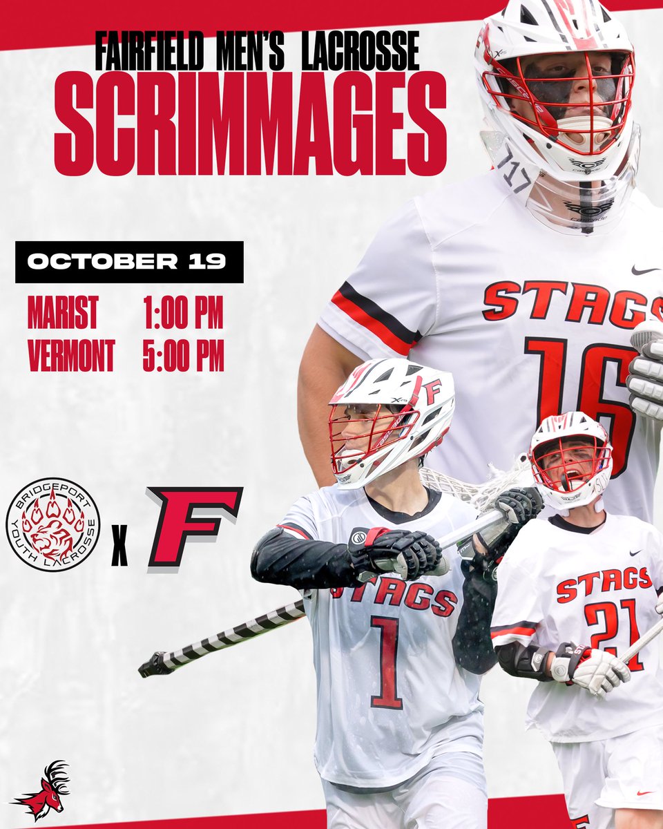 Fairfield Men's Lacrosse tweet media