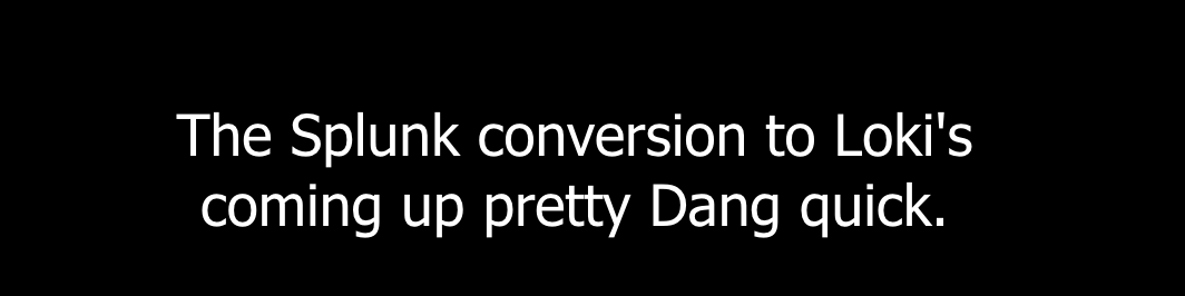 shitrobotssaid's tweet photo. Hmmm... @MicrosoftTeams recording features might have an AI fight. The captions/transcript picked it up correctly. Whatever does the chapter processing (which is dope) converted Splunk -> Slack and Loki -> Thor. I think I know that AI's favorite Marvel character. https://t.co/V0V295cypX
