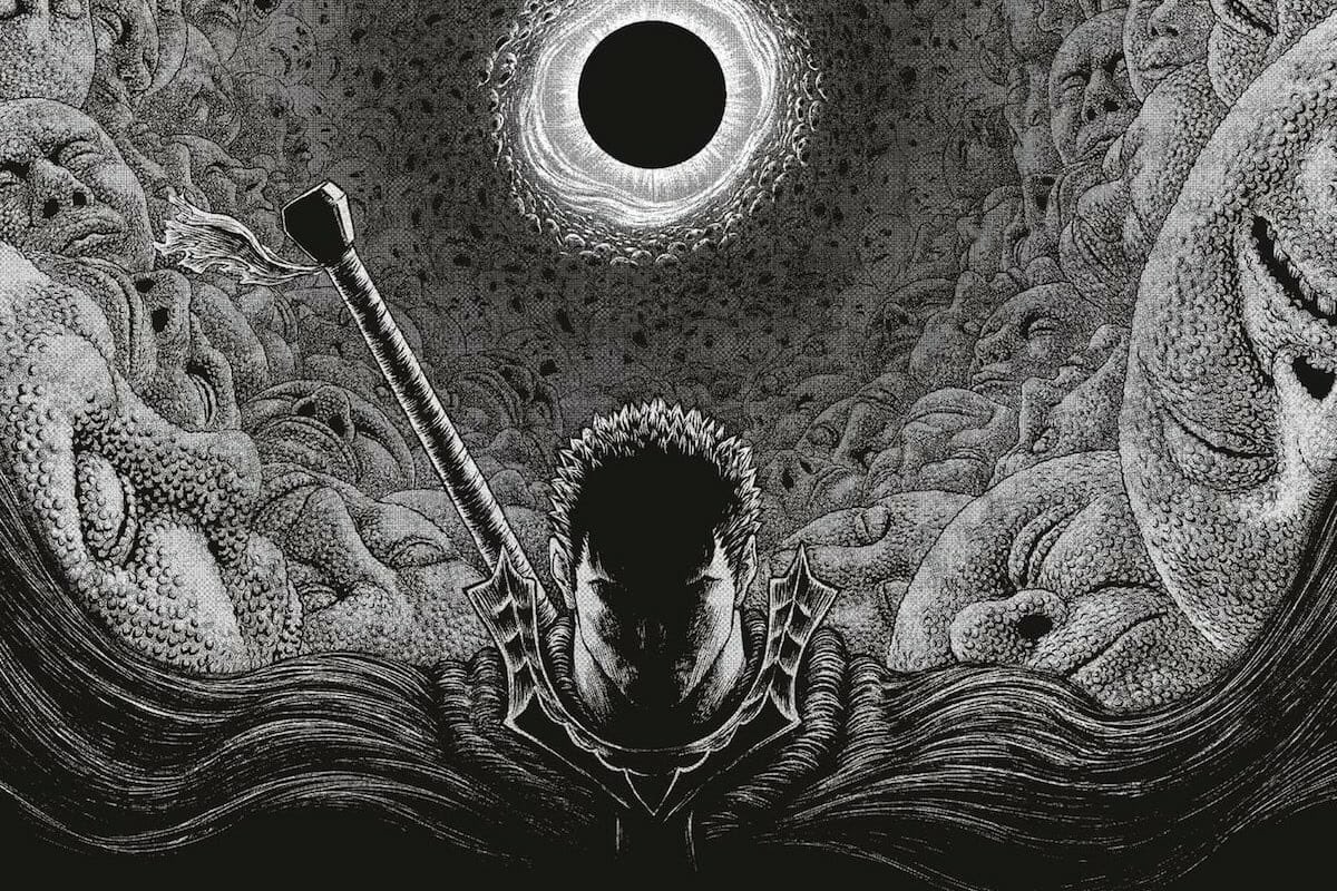 SavinTheBees's tweet photo. Kentaro Miura forever. https://t.co/GtVH0zatVQ