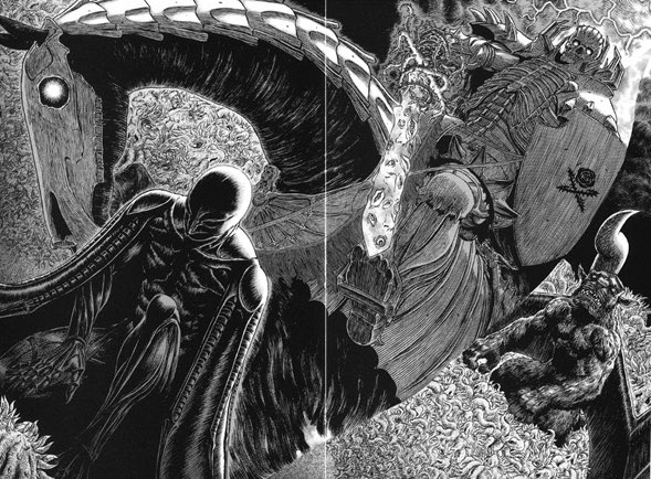 Kentaro Miura forever.