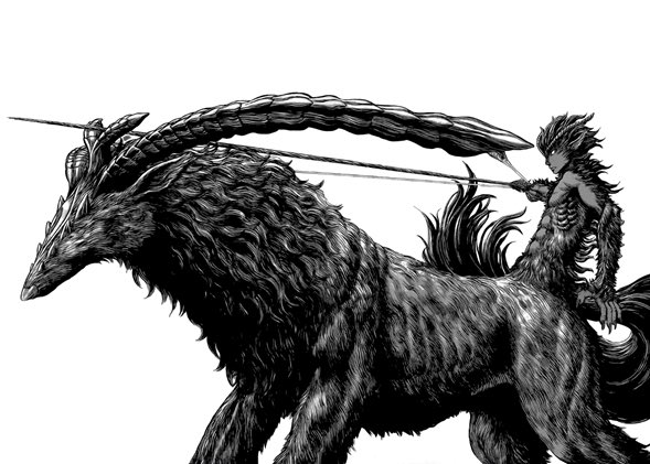SavinTheBees's tweet photo. Kentaro Miura forever. https://t.co/GtVH0zatVQ
