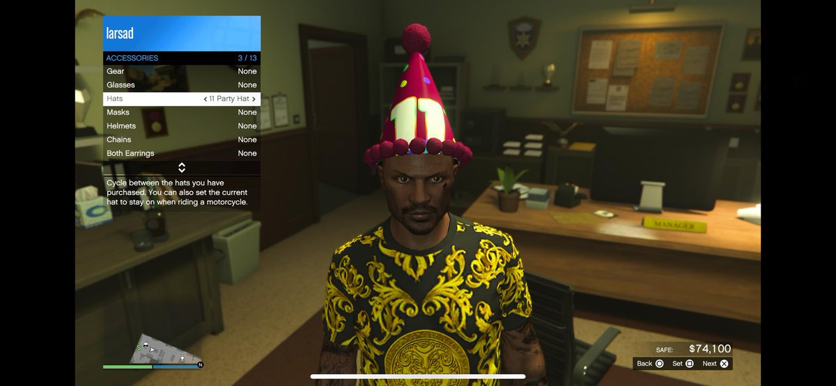 lars_ad's tweet photo. Dude.. 11 years of #GTAOnline 🥳 https://t.co/6QFDOqyqbH
