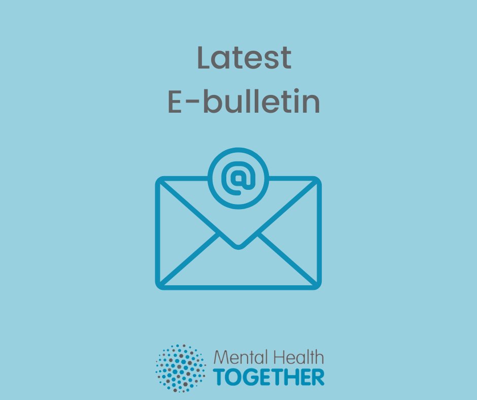 Have you received our Autumn e-bulletin? 🍂
Read how Experts by Experience are shaping mental health staff training and a community mental health team away day!
With lots of information on World Mental Health Day, take 10 minutes for you. Sign up/read: bit.ly/3WBPFwG