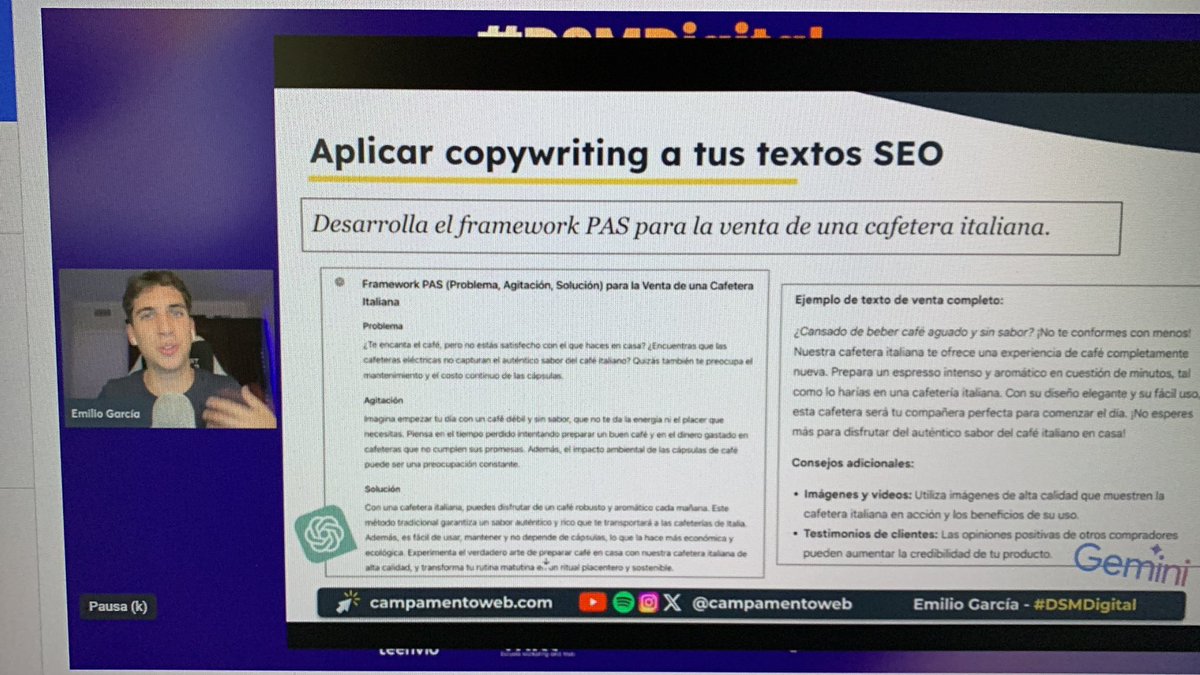 Me encanta esta ponencia del #DSMDigital