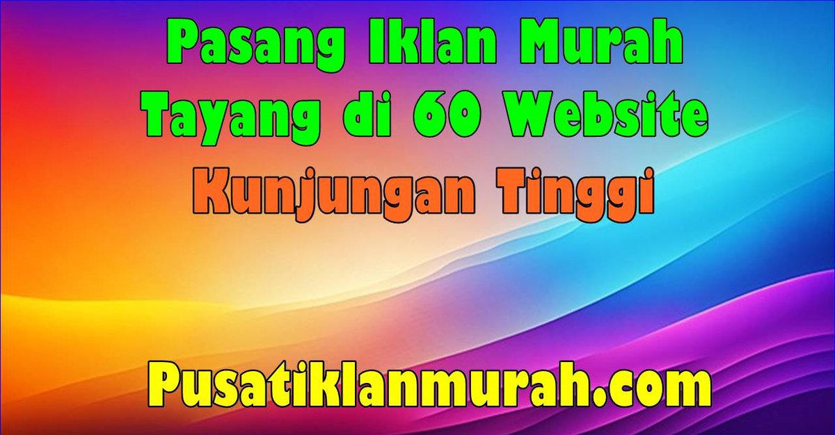 explore_hstory's tweet photo. Tingkatkan Penjualan Bisnis Online dengan Beriklan di https://t.co/FOQUFgIE8k https://t.co/dicqtgRR2g