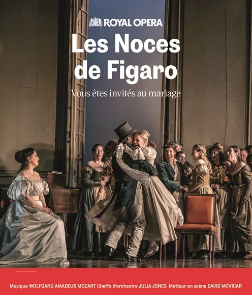 L'Association reconduit son partenariat avec le cinéma Grand Écran de Vichy dans le cadre de ses retransmissions d'opéras
Prochaine retransmission : Lundi 14/10 14h, Les Noces de Figaro. Plein tarif : 15€ - Tarif réduit (adhérents Musiques Vivantes) 12€
grandecran.fr/even.../26394-…