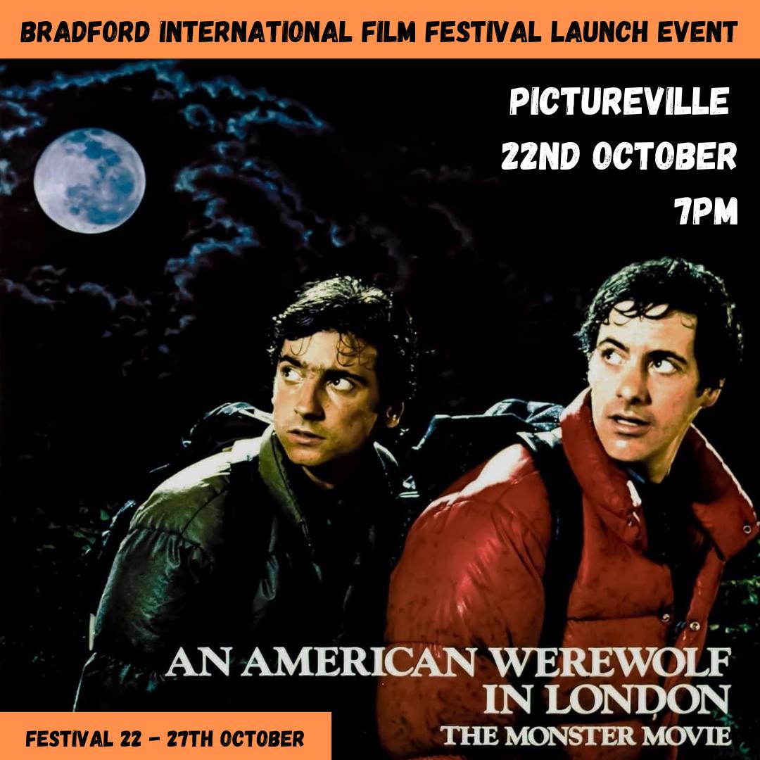 Bradford International Film Festival (@bradiffest) on Twitter photo And just like that, our festival is right around the corner!
We’re kicking things off with a screening of John Landis' cult classic An American Werewolf in London at <a href="/pictureville_BD/">Pictureville Cinema</a>
Our short film program is officially LIVE, tickets available via the link in our bio! And just like that, our festival is right around the corner!
We’re kicking things off with a screening of John Landis' cult classic An American Werewolf in London at <a href="/pictureville_BD/">Pictureville Cinema</a>
Our short film program is officially LIVE, tickets available via the link in our bio!