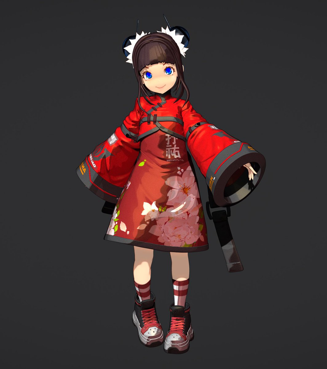Anth0nyDrawz's tweet photo. Rendered images ✍🏻 #3D #ZBRUSH #zbrushforipad #3dartwork #anime #3Dart https://t.co/MT9VCSa7tn