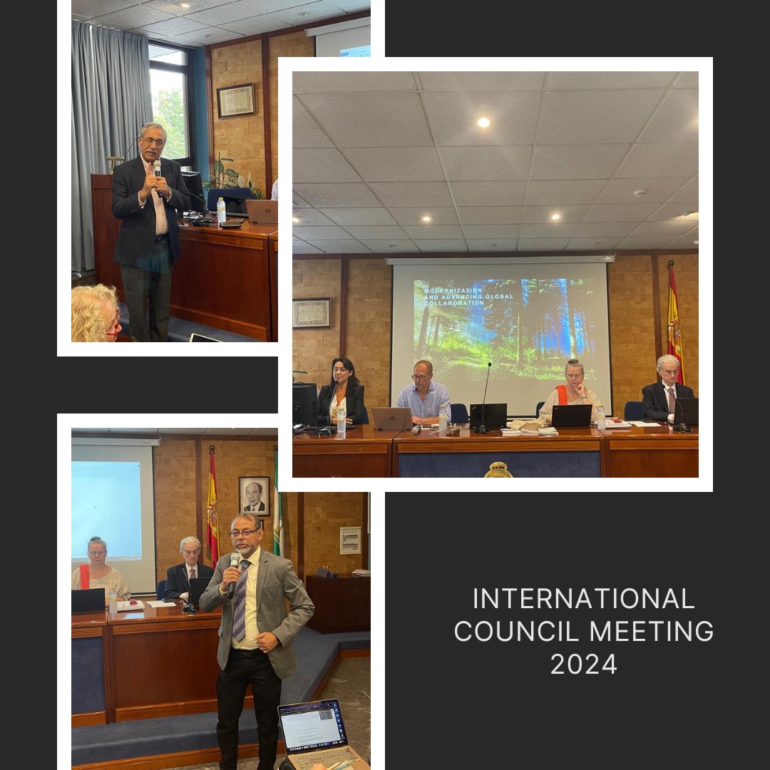 United by a shared vision at the International Council Meeting—collaborating across borders to shape a brighter, healthier future for all! 

#lmhi #lmhicongress #homeopathy