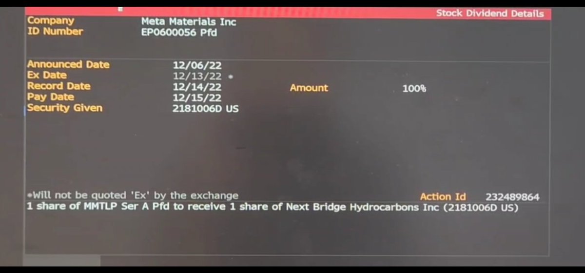 Shortly after <a href="/FINRA/">FINRA</a> U3 halted $MMTLP, <a href="/johnbrda/">John Brda</a> (former $TRCH CEO) began speaking up, letting the world know what happened. 

Nearly 2 years later, <a href="/palikaras/">George Palikaras</a> (former $MMAT CEO) gave a statement under oath that both corroborated what Brda has said, and offered further details.