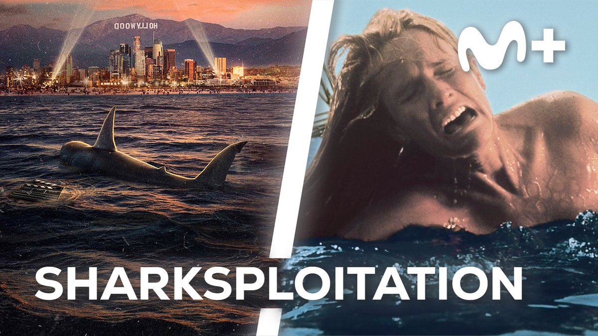 listadeestrenos's tweet photo. SHARKSPLOITATION dirigido por Stephen Scarlata, es una fascinante exploración de la relación entre los tiburones y su representación en la cultura cinematográfica. #sharksploitation
02/10 | Movistar Plus
ANÁLISIS: https://t.co/w3cH2OjRDs https://t.co/9xjHXGl5u5