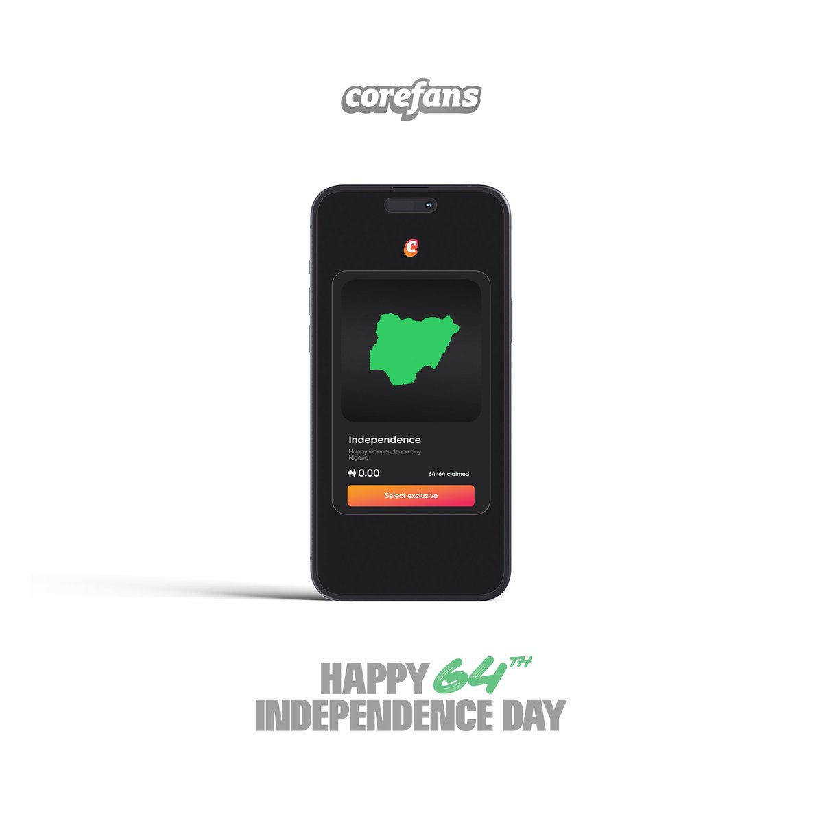corefansHQ's tweet photo. Happy Independence Day, Nigeria!

Today, we celebrate the strength, creativity, and resilience of our nation. 

Here’s to a future where our culture and talent shine brighter than ever. https://t.co/lHJfahsJzS