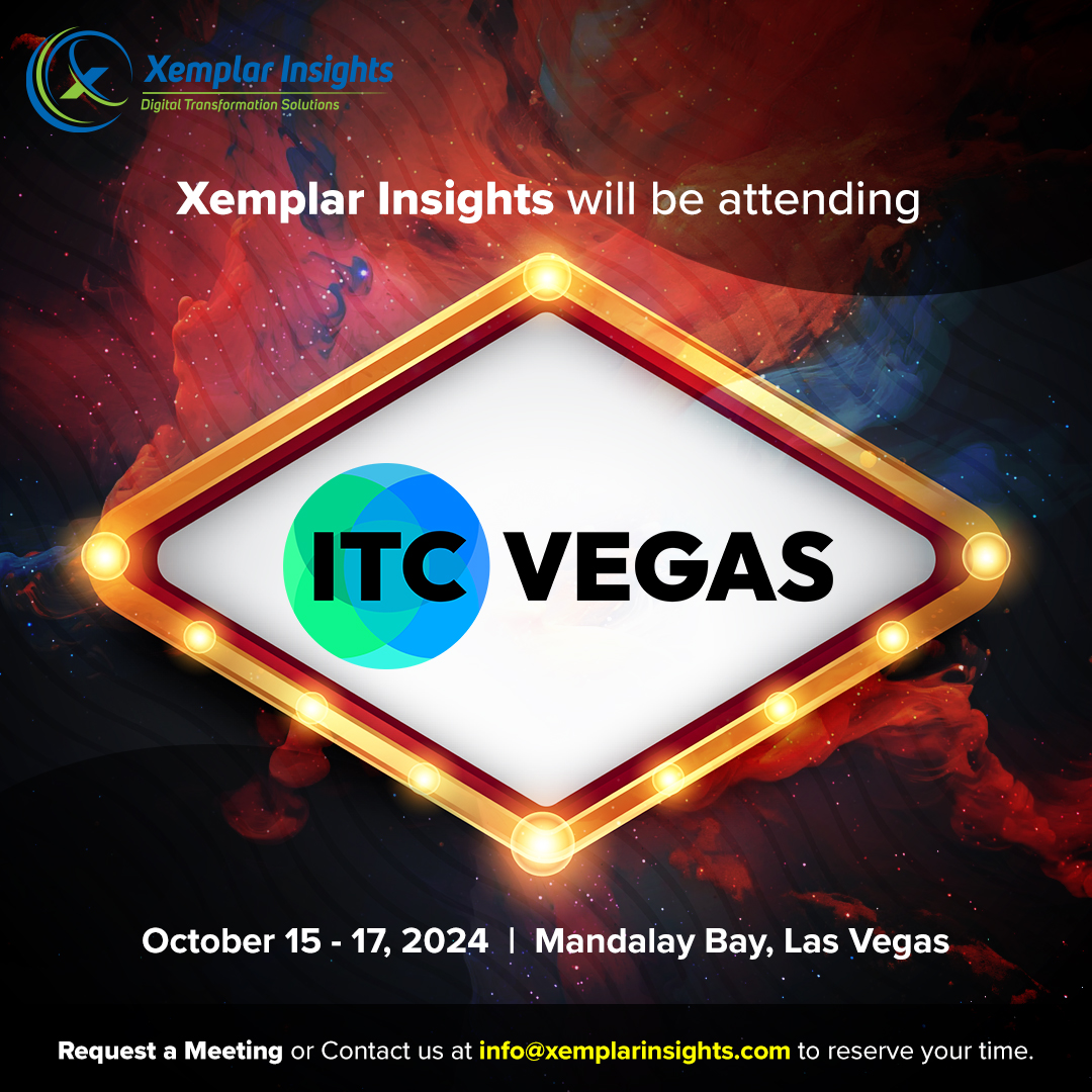 XemplarInsights's tweet photo. Xemplar Team is headed to ITC Vegas 2024 from October 15-17🎉 to meet with insurers and MGAs who are looking to advance their business operations with latest tech.

#ITCVegas #XemplarInsights #InsurTech #insuranceinnovation https://t.co/Ms9avBxa1d