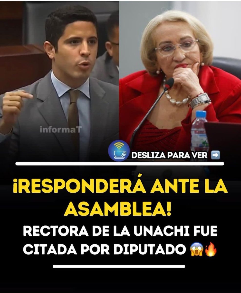 ChialFelix's tweet image. Que Lleve Su Carta De Renuncia