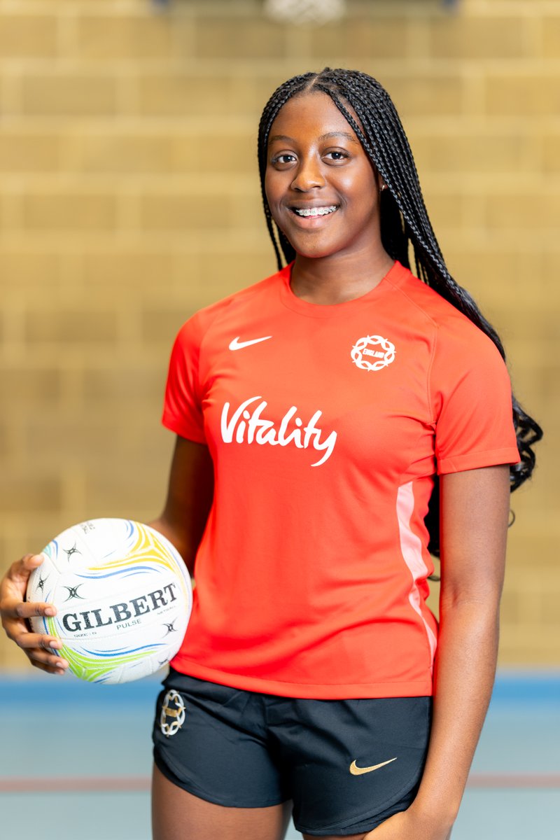 ElthamCollegeUK's tweet photo. Huge congrats to Christine from Year 11 on being selected for the @EnglandNetball Roses Academy 2024-25.
A fantastic achievement as she prepares to compete at the highest level! πΉπ
#ElthamCollege #ElthamSuccess #NetballSuccess #RosesAcademy https://t.co/MRDwgaJosQ