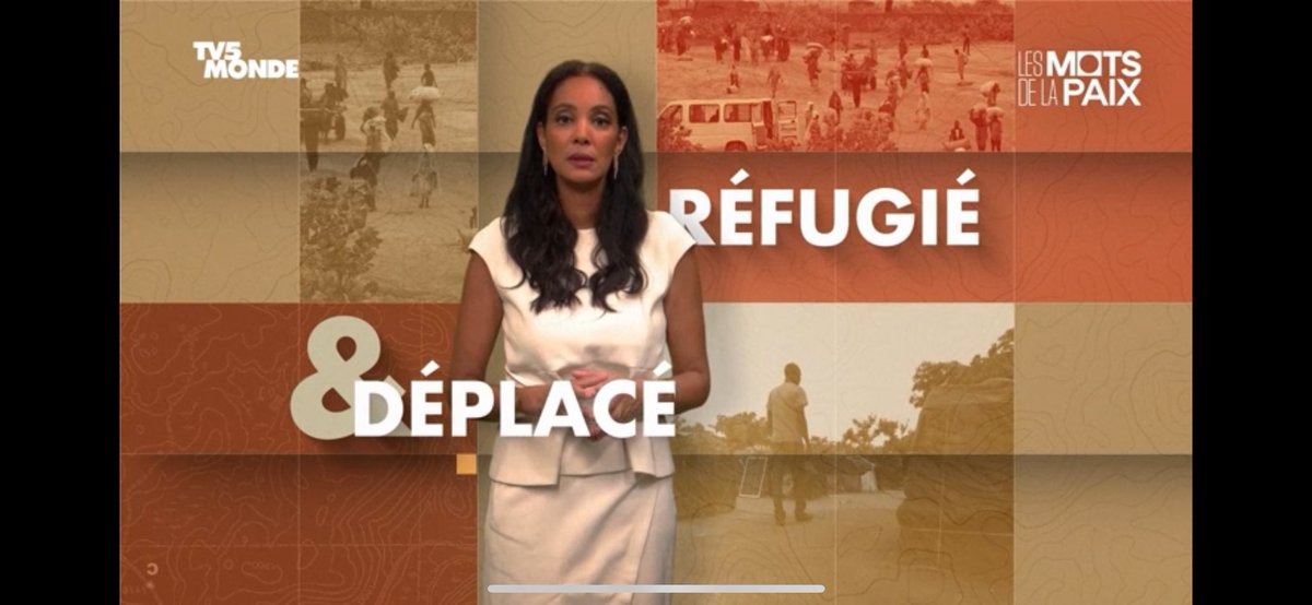 Je suis heureuse de vous annoncer le lancement de la série “Les mots de la paix” qui sera diffusée sur les réseaux et les canaux de ⁦<a href="/TV5MONDE/">TV5MONDE</a>⁩. Deux fois par mois, j’y décrypterai un mot essentiel pour la paix et la sécurité en #Afrique.  youtube.com/watch?v=RgiGL4…