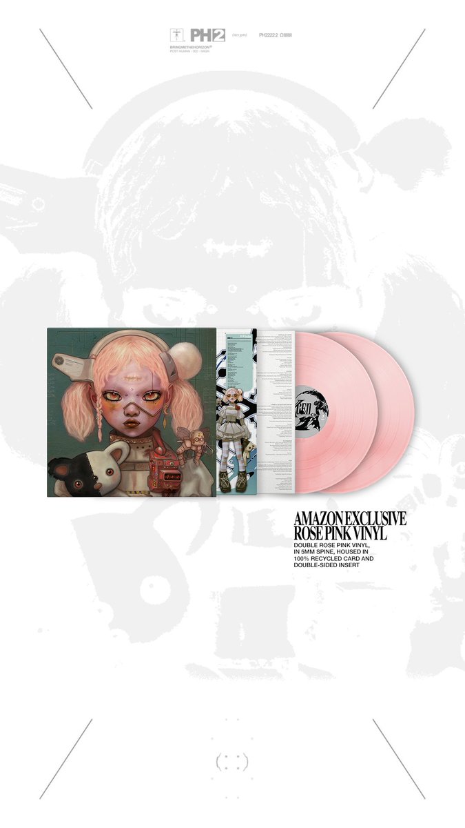 NeX (Light Gen POST 洋楽 Vinyl) Rose HUMAN: